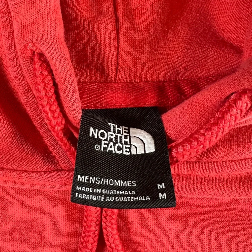 The North Face Mens Red Box‎ Logo Never Stop Exploring Pullover Hoodie Size M